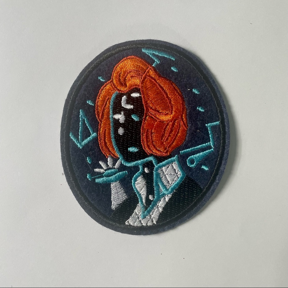 Stargazing Lady Patch NWOT